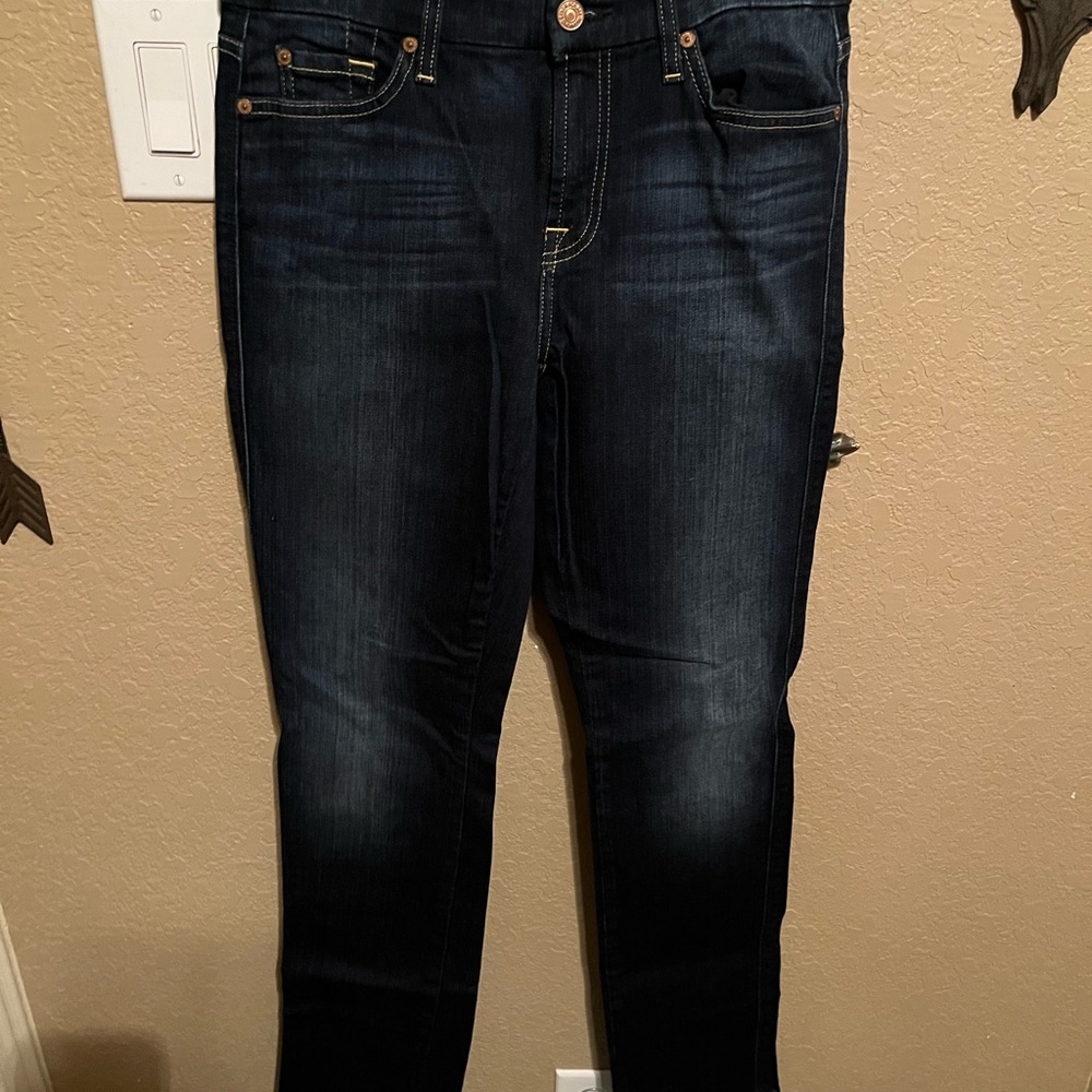 7 For All Mankind Karah Straight Leg Jeans 29